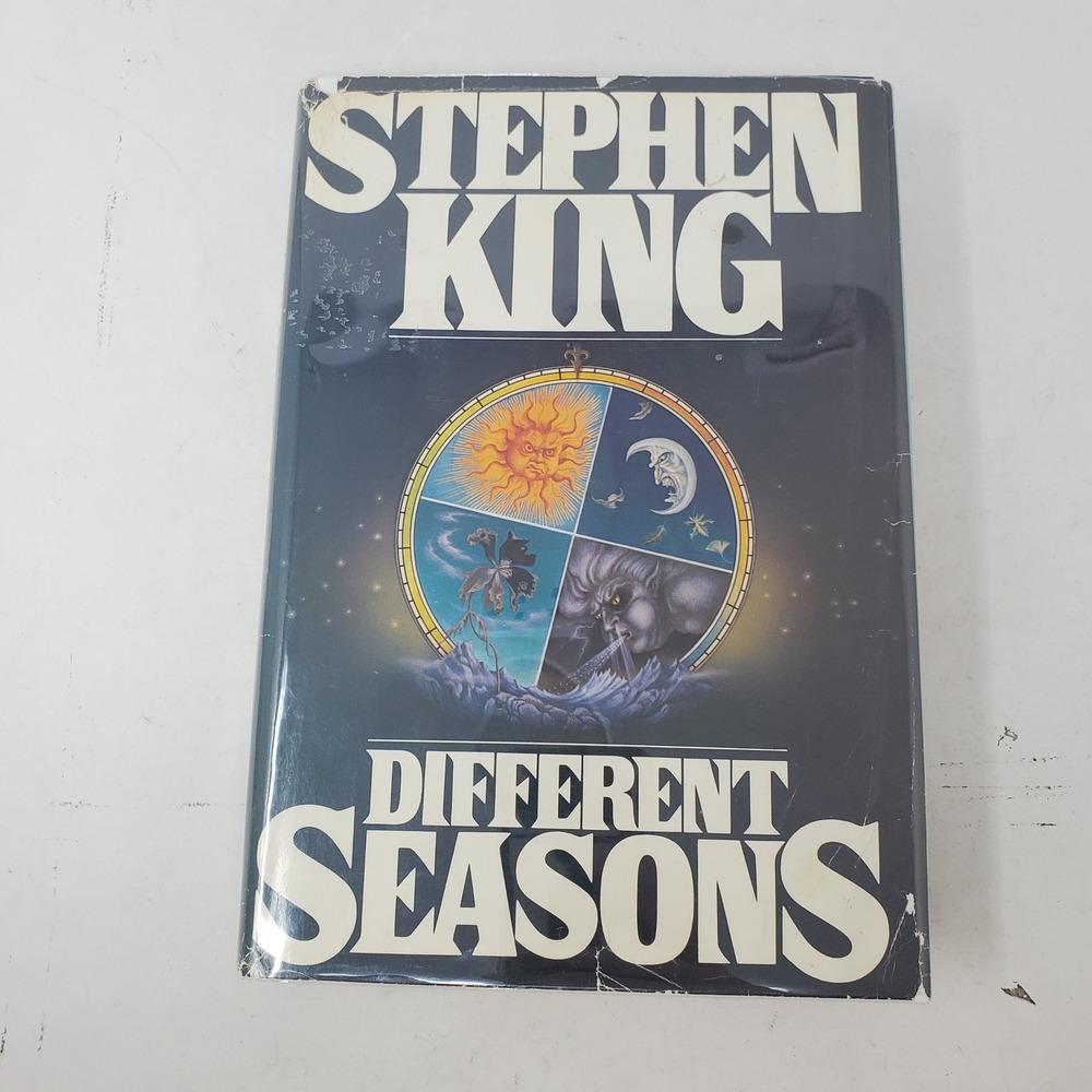 Stephen King Different Seasons Hardcover 1982 Viking Press 1st Edition Printing